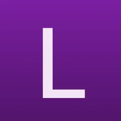 Lisa Shop, лого-визитка